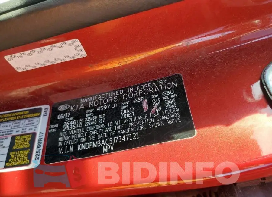 KNDPM3AC5J7347121 Photo# 12