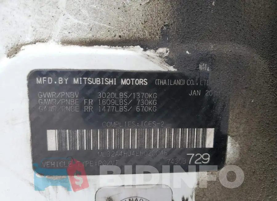 ML32A4HJ4EH020046 Photo# 12