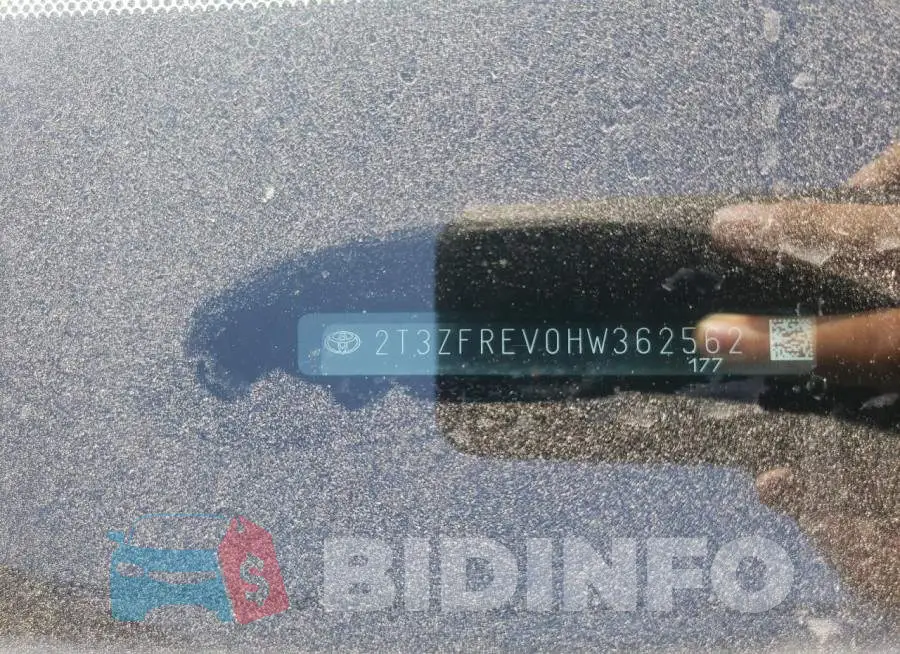 2T3ZFREV0HW362562 Photo# 12