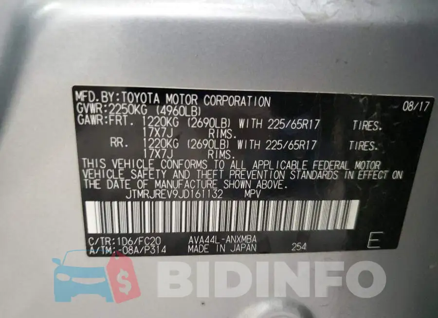 JTMRJREV9JD161132 Photo# 13