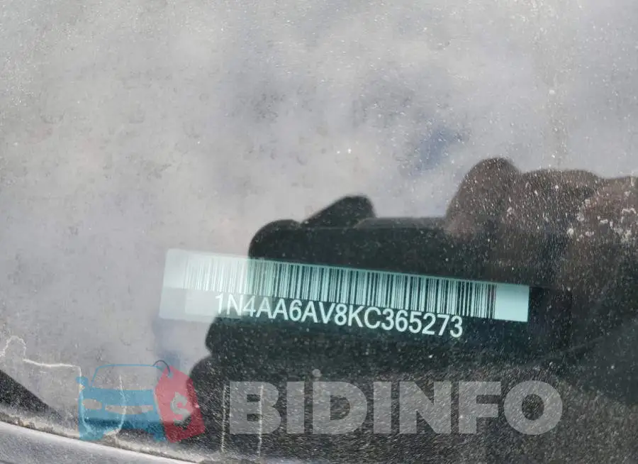 1N4AA6AV8KC365273 Photo# 12