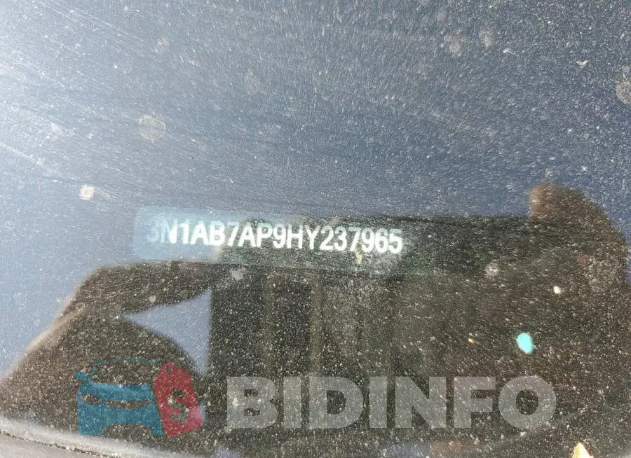 3N1AB7AP9HY237965 Photo# 13
