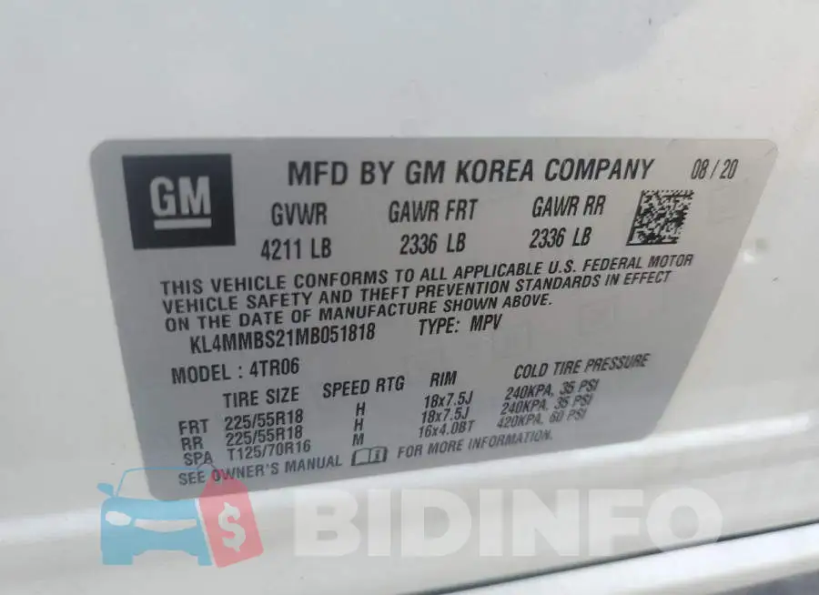 KL4MMBS21MB051818 Photo# 13