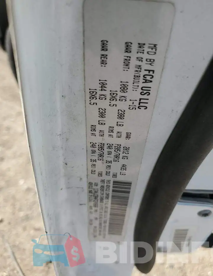 1C4NJCBA4FD249686 Photo# 12