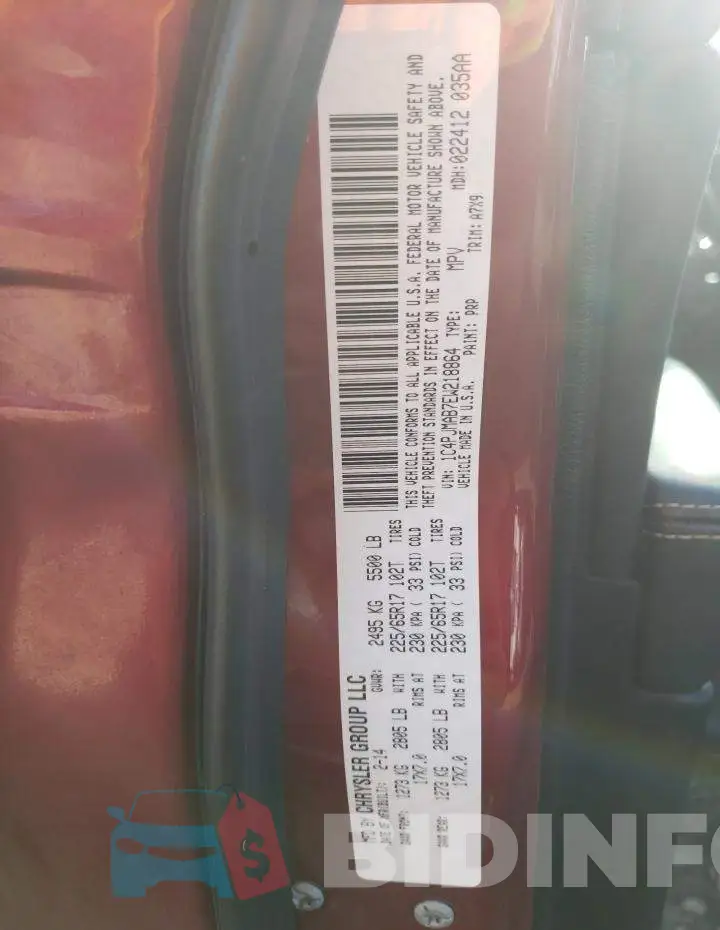 1C4PJMAB7EW218864 Photo# 12