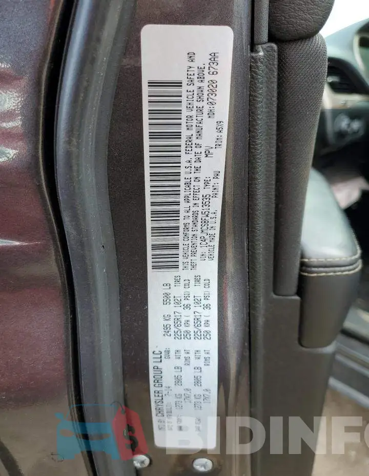 1C4PJMCS8FW513535 Photo# 12