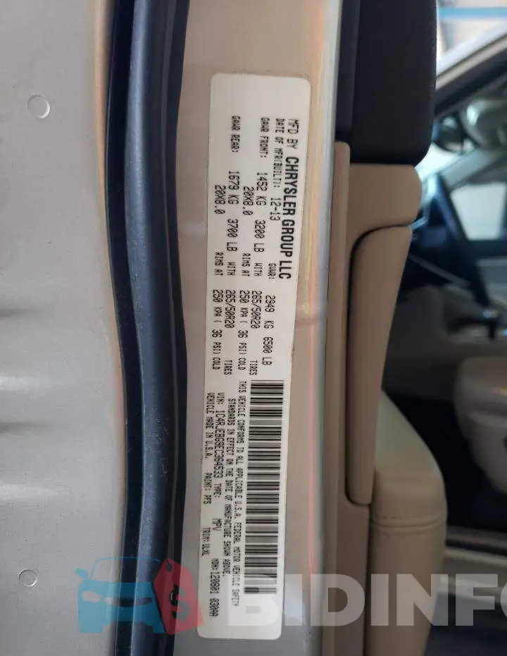 1C4RJEBG9EC364533 Photo# 12