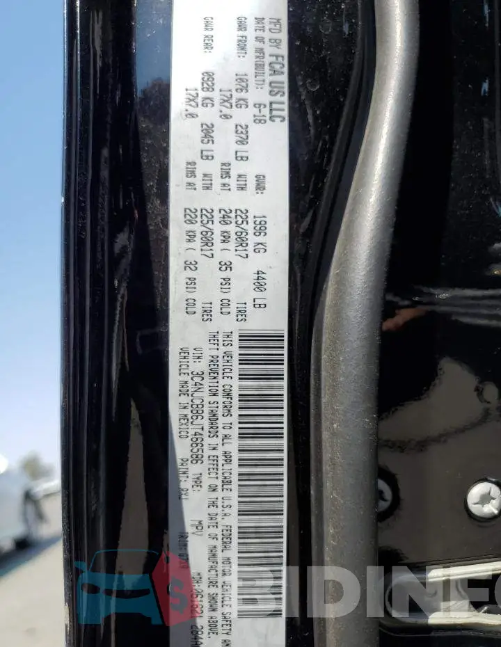 3C4NJCBB6JT466586 Photo# 14