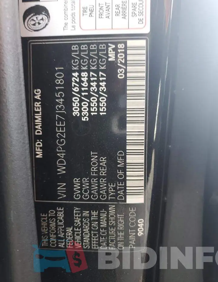 WD4PG2EE7J3451801 Photo# 13