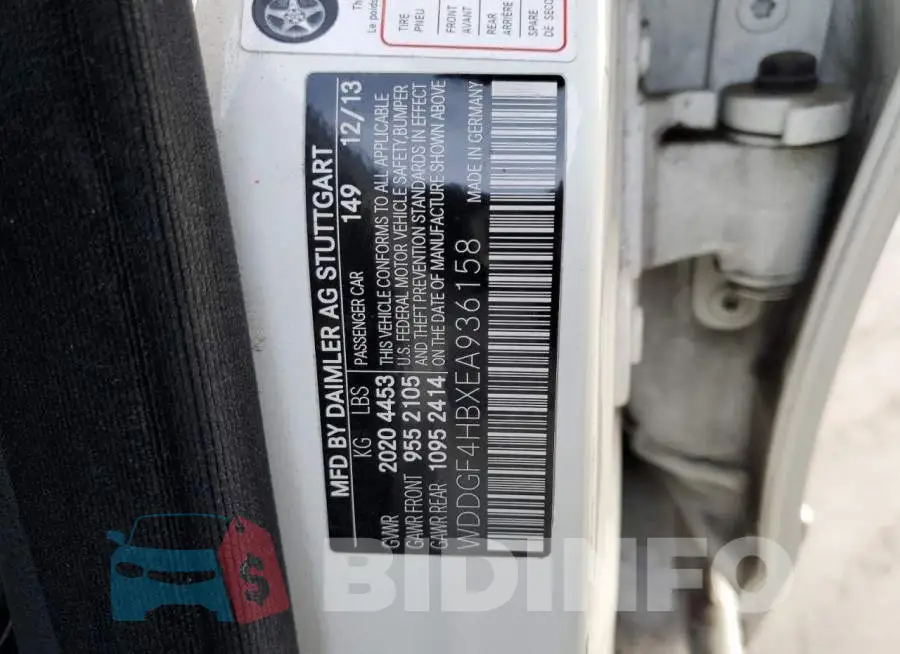 WDDGF4HBXEA936158 Photo# 12