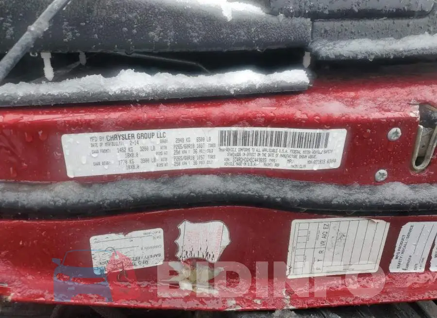 1C4RDHDGXEC449693 Photo# 12