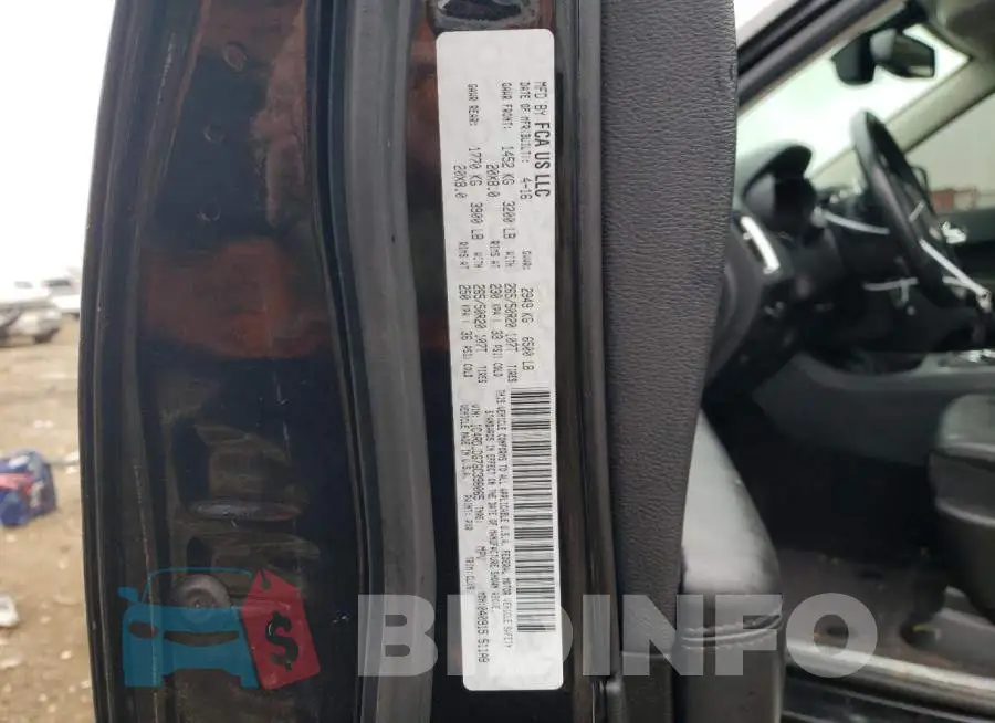 1C4RDJDG7GC398065 Photo# 13