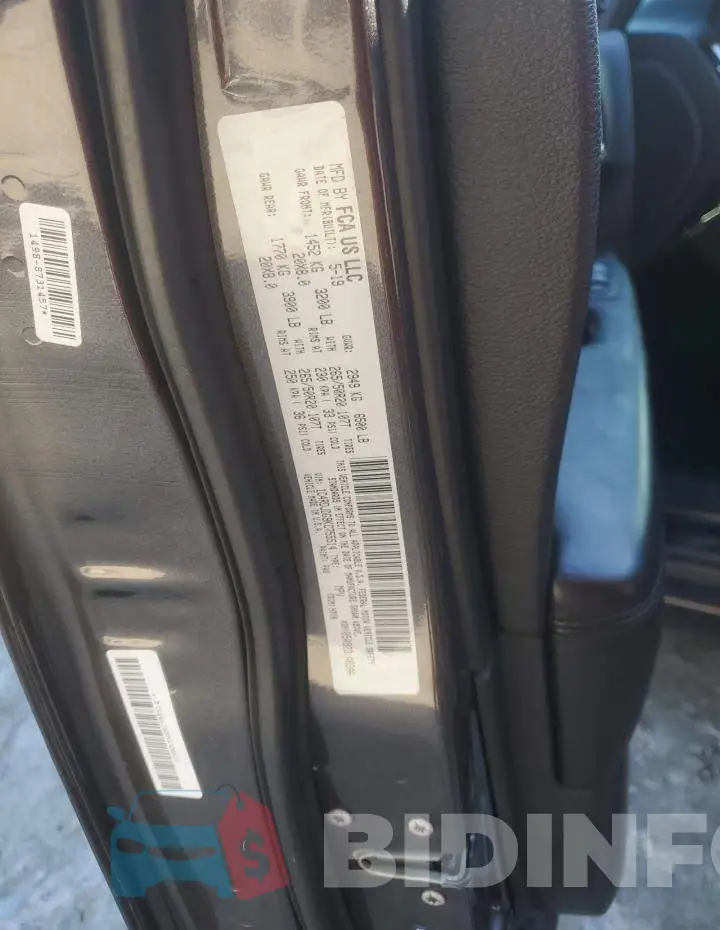 1C4RDJDG9KC755514 Photo# 13