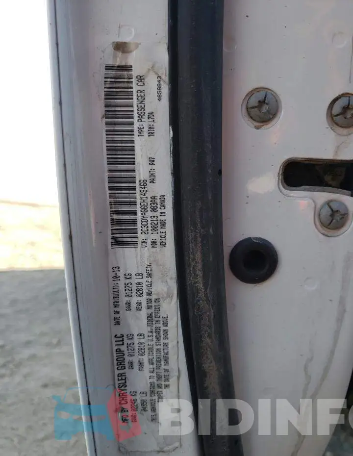 2C3CDZFJXMH534716 Photo# 12