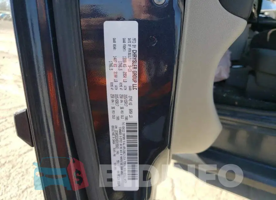 2C4RDGCGXER155021 Photo# 12