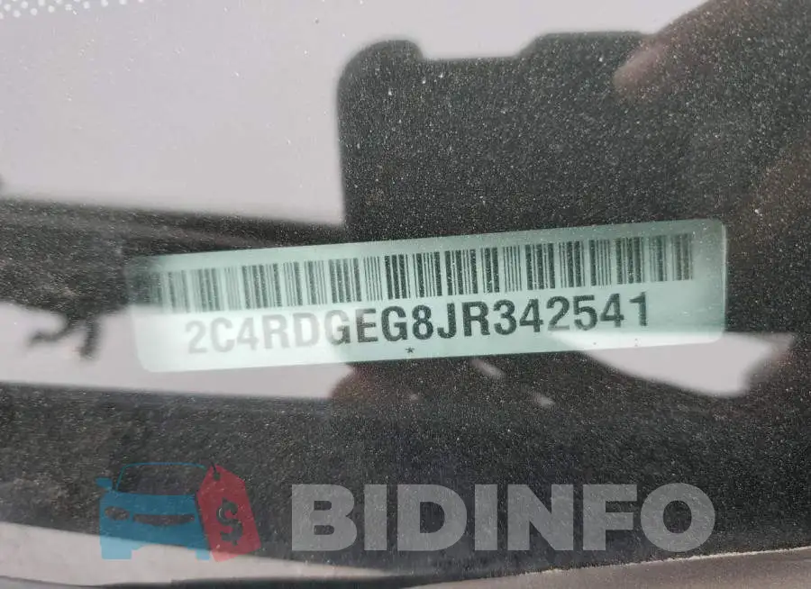 2C4RDGEG8JR342541 Photo# 13