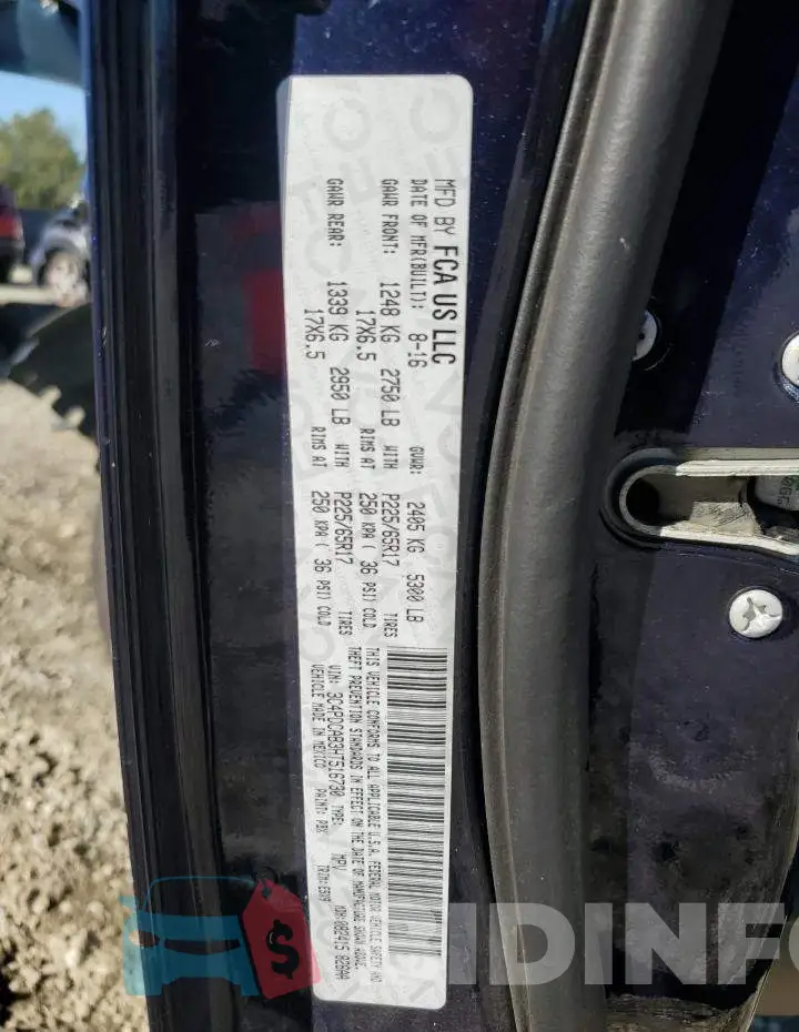 3C4PDCAB3HT516730 Photo# 14