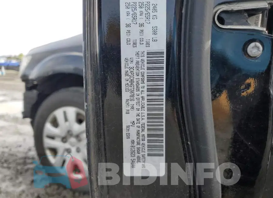3C4PDCAB4GT207816 Photo# 12