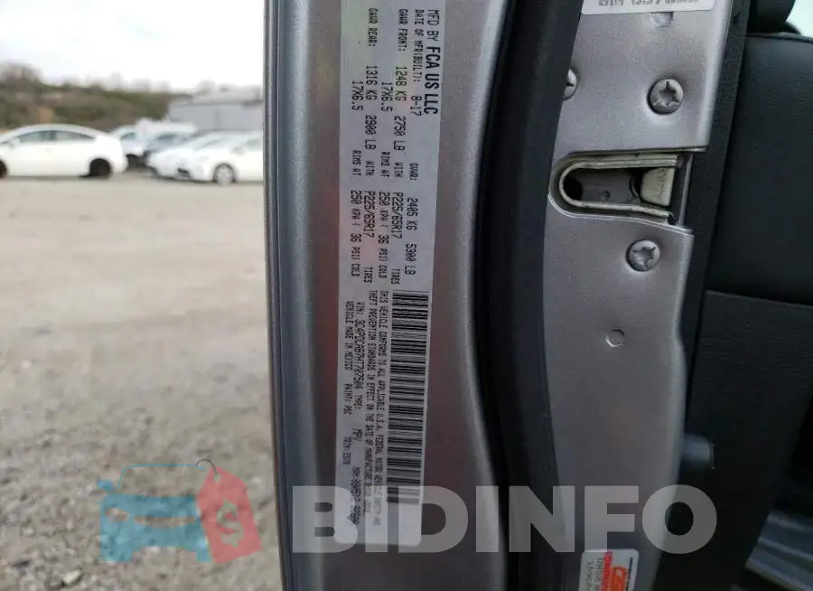 3C4PDCAB7HT707504 Photo# 14