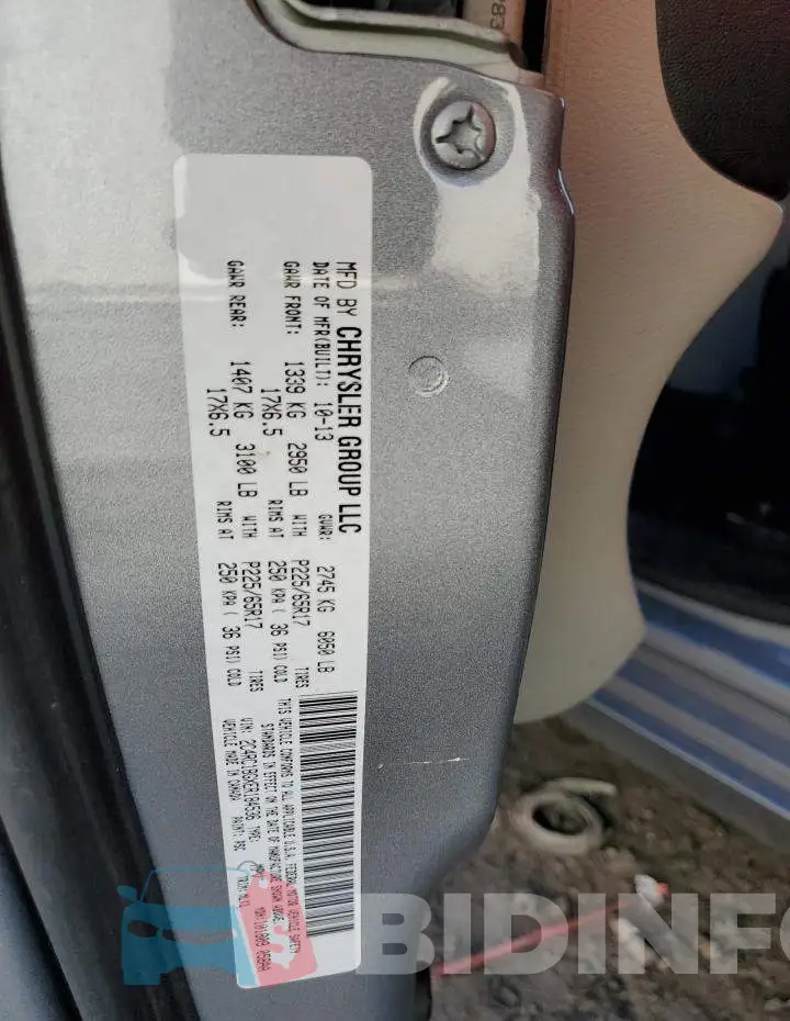 2C4RC1BGXER184536 Photo# 13