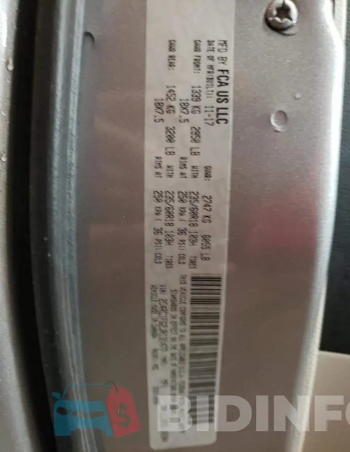 2C4RC1FG2JR131477 Photo# 13