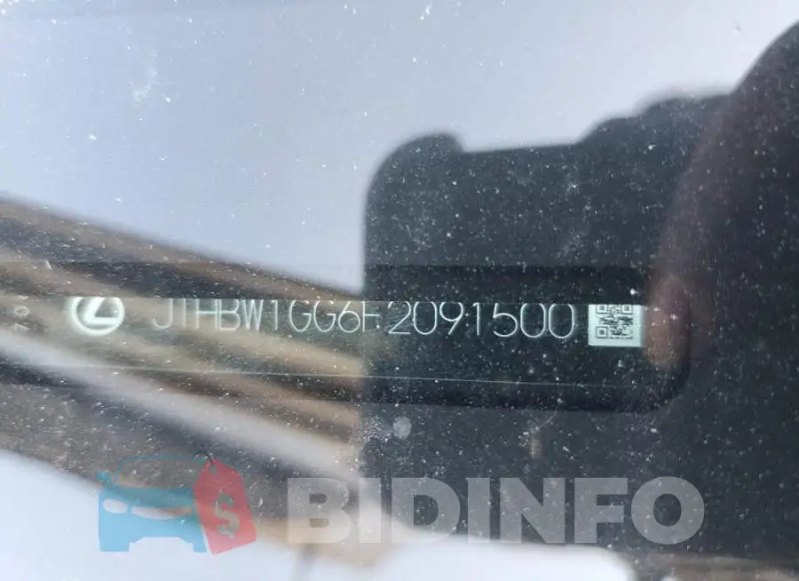 JTHBW1GG6F2091500 Photo# 12