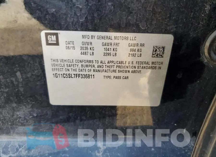 1G11C5SL7FF336811 Photo# 12