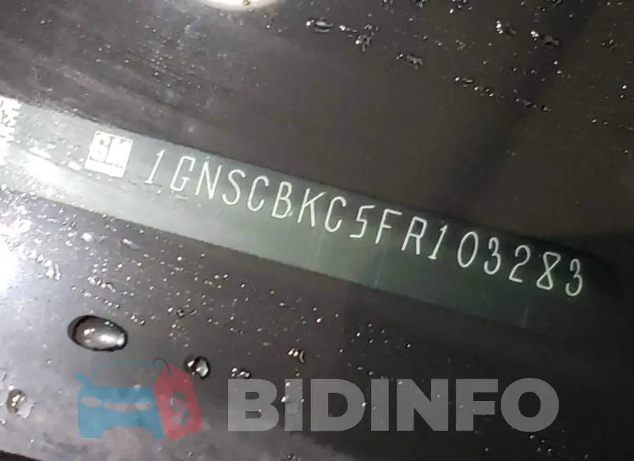 1GNSCBKC5FR103283 Photo# 13