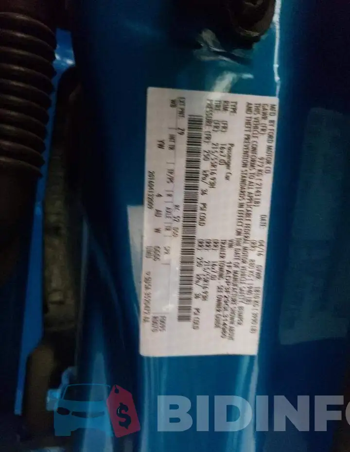 1FADP3F29GL314980 Photo# 12