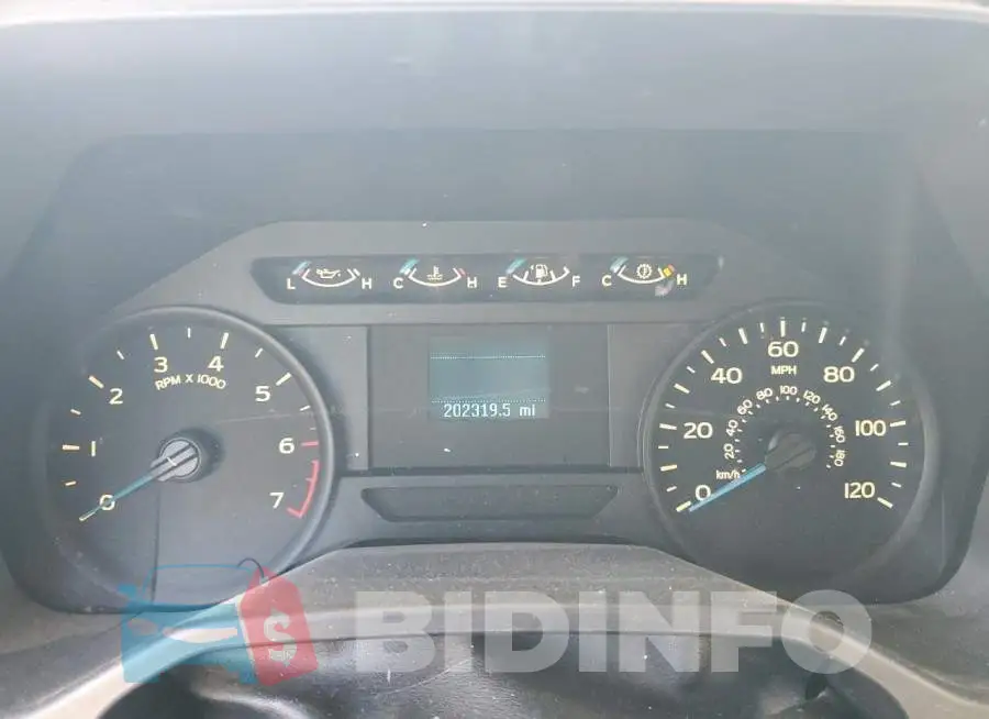 1FTEX1CP5FKF08767 Photo# 9