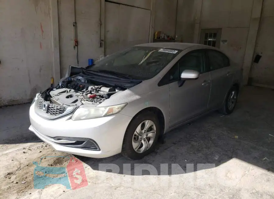 19XFB2F50FE003628 Photo# 1