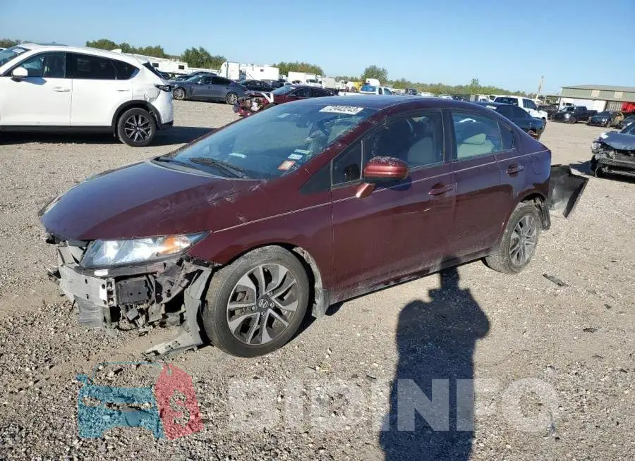 19XFB2F84EE045230 Photo# 1