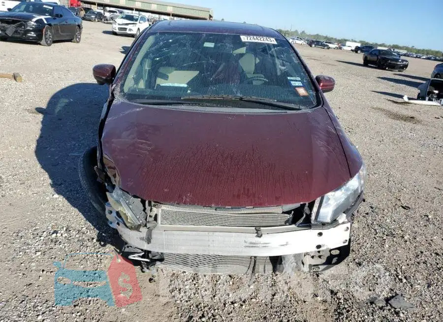 19XFB2F84EE045230 Photo# 5