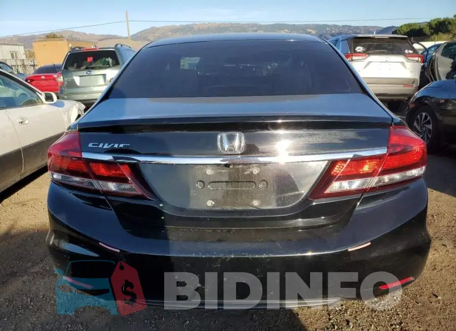 19XFB2F84EE206692 Photo# 6