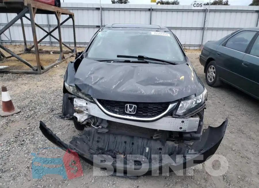 19XFB2F95EE244263 Photo# 5