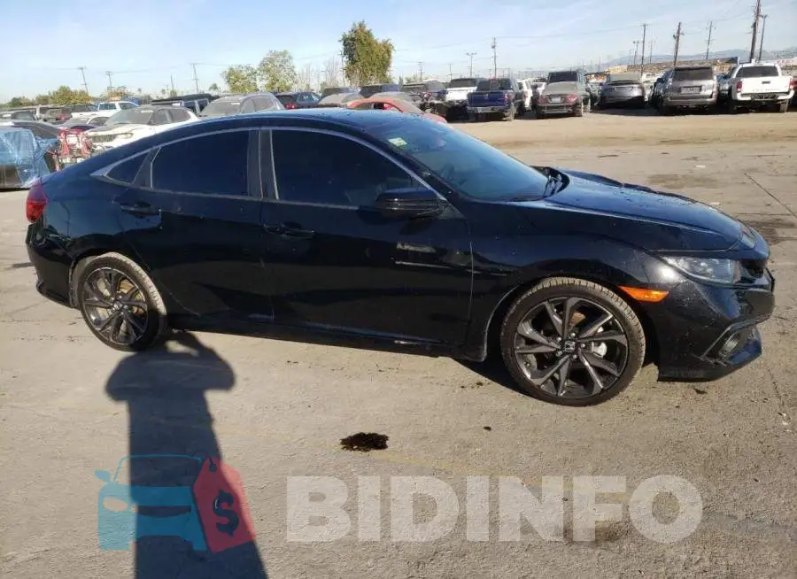 19XFC2F80LE203296 Photo# 4