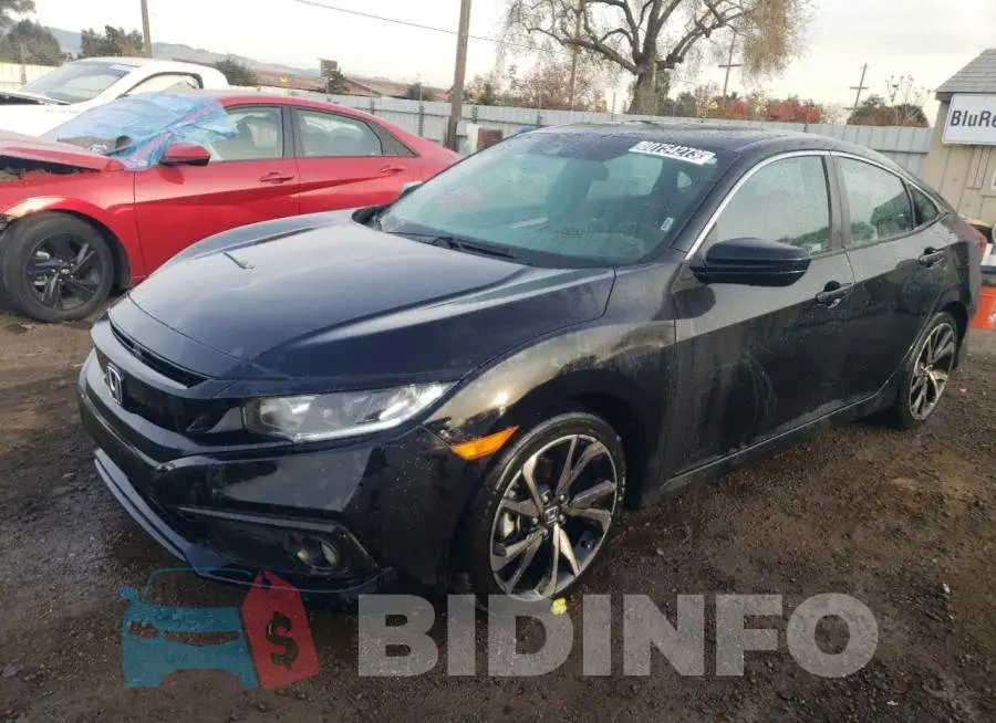 19XFC2F86ME202736 Photo# 1