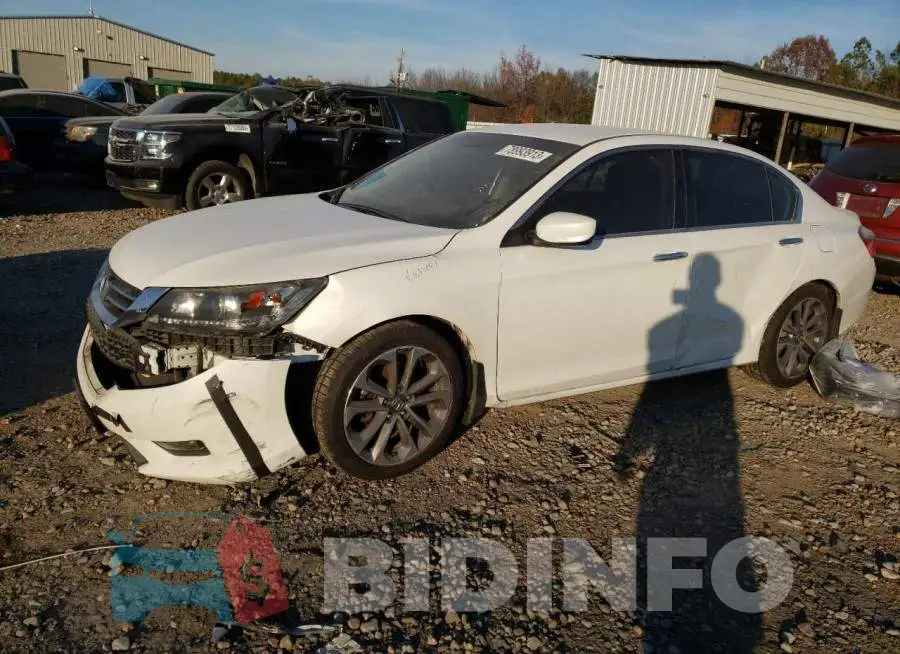 1HGCR2F58EA155822 Photo# 1