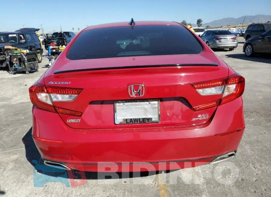 1HGCV2F32MA012583 Photo# 6