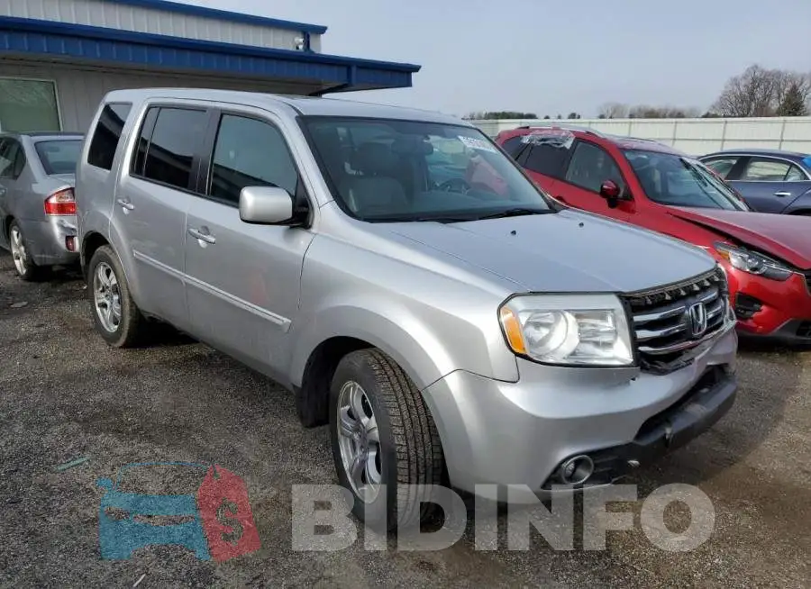 5FNYF4H57EB025513 Photo# 4
