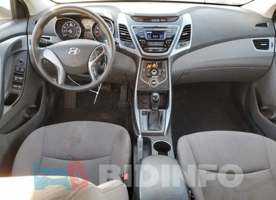 5NPDH4AE9FH645253 Photo# 8