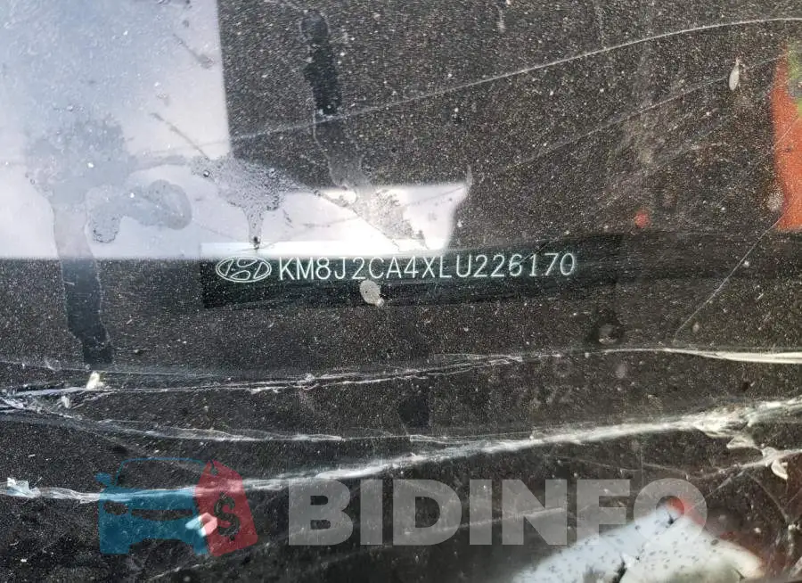 KM8J2CA4XLU226170 Photo# 13