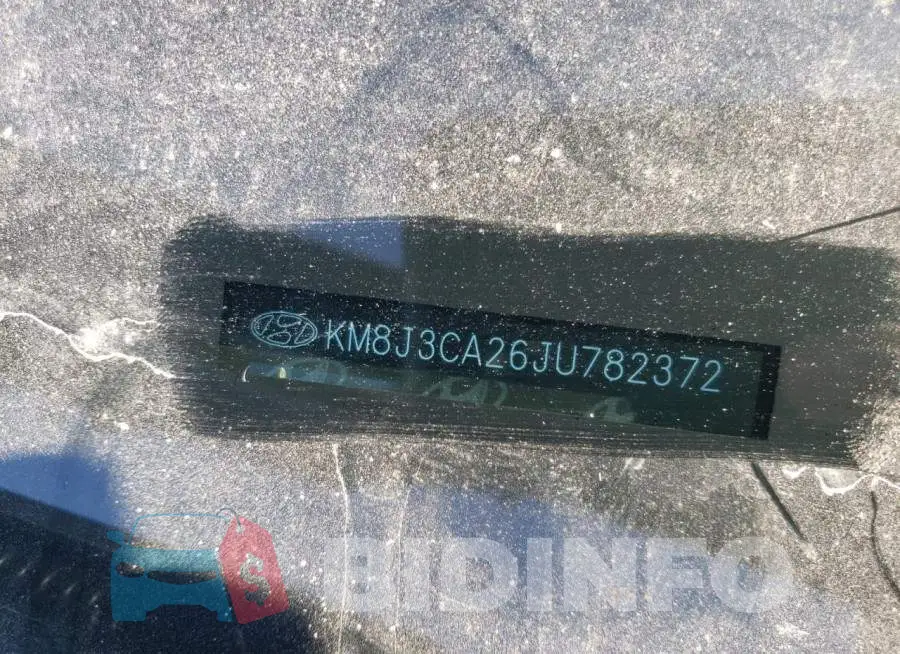 KM8J3CA26JU782372 Photo# 12