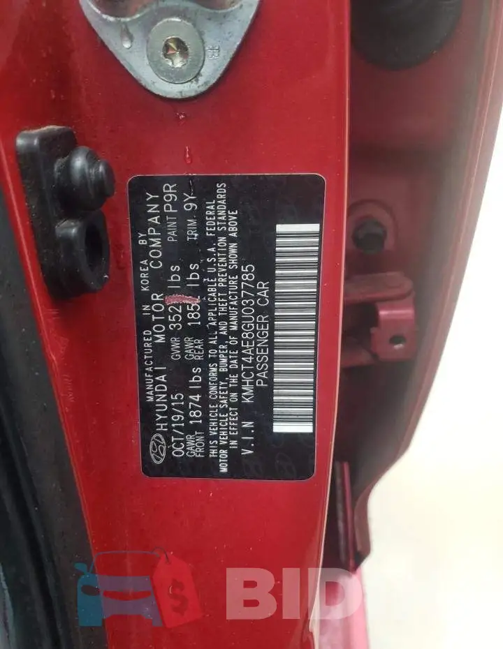 KMHCT4AE8GU037785 Photo# 12