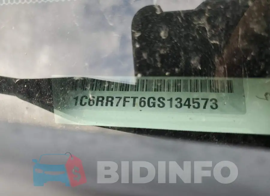 1C6RR7FT6GS134573 Photo# 12