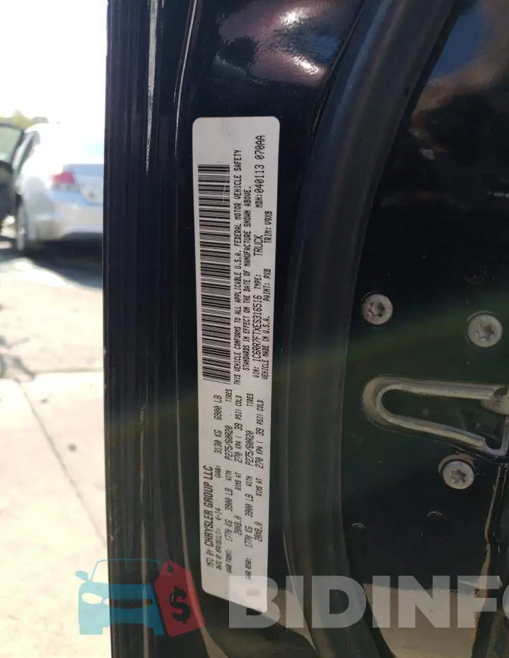 1C6RR7FTXES316516 Photo# 12