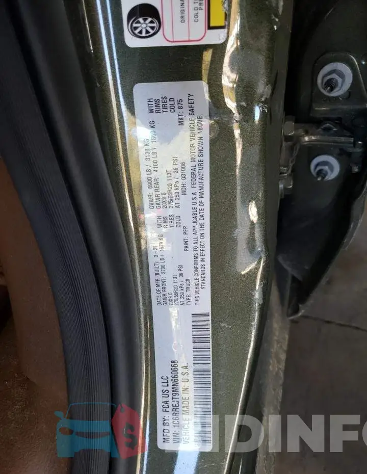 1C6RREJT9MN660668 Photo# 12