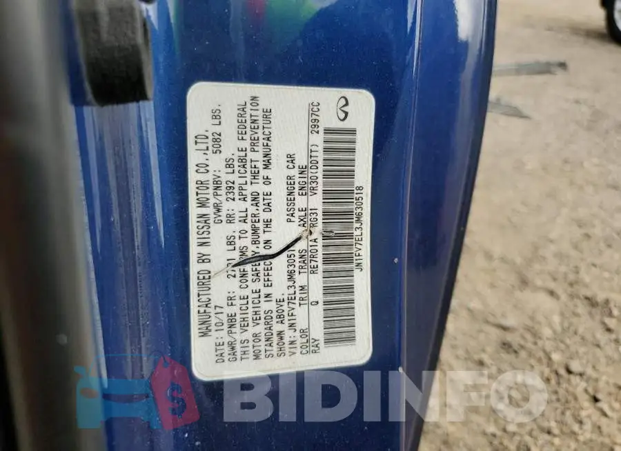 JN1FV7EL3JM630518 Photo# 13