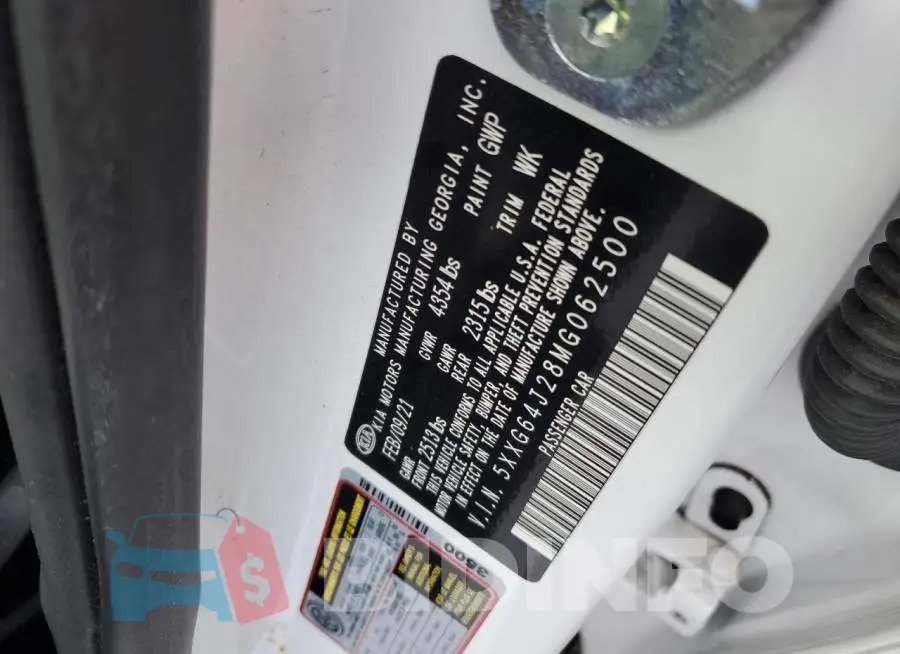 5XXG64J28MG062500 Photo# 12