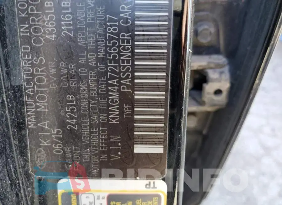 KNAGM4A72F5657817 Photo# 12